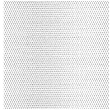 Vidaxl Vrtna žična ograja nerjaveče jeklo 100x85 cm 45x20x4 mm