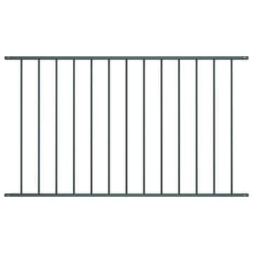 Vidaxl Ograjni panel Woerden prašno barvano jeklo 163x100 cm antracit