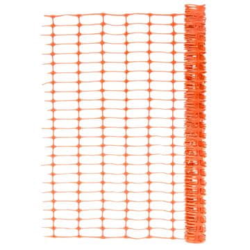 Vidaxl Vrtna ograja 30 m oranžna