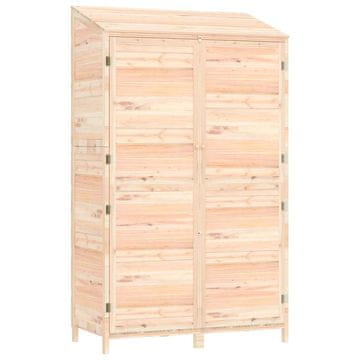 Vidaxl Vrtna lopa 102x52x174,5 cm trden les jelke