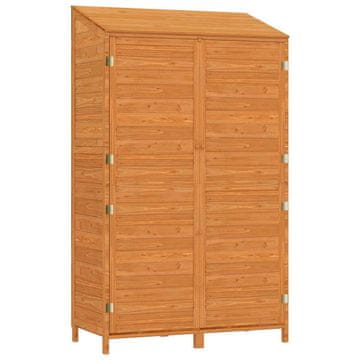 Vidaxl Vrtna lopa rjava 102x52x174,5 cm trden les jelke