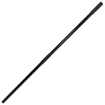 Vidaxl Ročaj za vile Ø3,5x127,5 cm črno jeklo