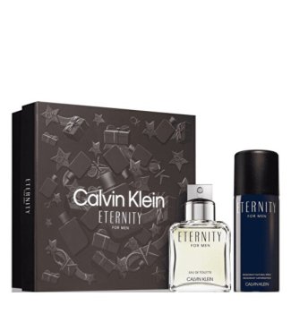 Calvin Klein Eternity For Men - EDT 100 ml + dezodorant v spreju 150 ml