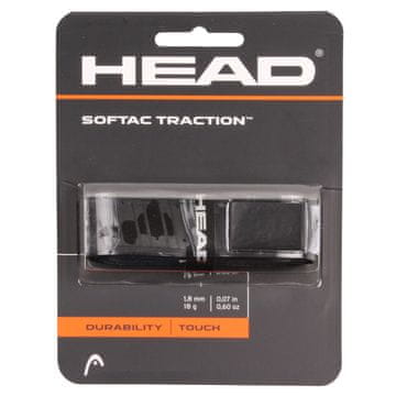 Head SofTac Traction base wrap črno pakiranje 1 kos