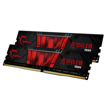 G.Skill Aegis 16GB (2x8GB) 3000MHz DDR4 F4-3000C16D-16GISB ram pomnilnik