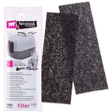Ferplast Ogljikov filter za mačje stranišče L135