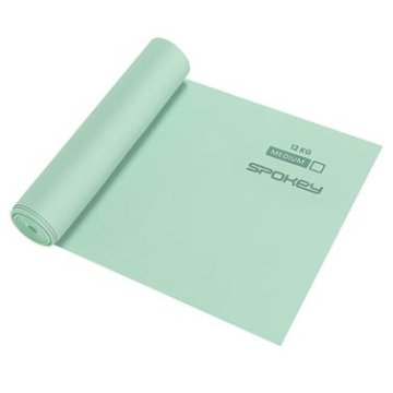 Spokey RIBBON TEX MEDIUM Guma za trening z utežmi, 200 cm