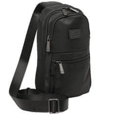 David Jones David Jones Torba, moška torbica za čez ramo SLING BAG, nahrbtnik na eno ramo, Ledvička