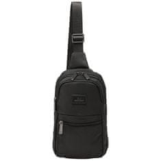 David Jones David Jones Torba, moška torbica za čez ramo SLING BAG, nahrbtnik na eno ramo, Ledvička