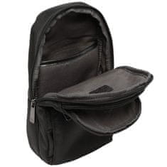 David Jones David Jones Torba, moška torbica za čez ramo SLING BAG, nahrbtnik na eno ramo, Ledvička