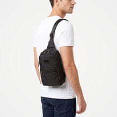 David Jones David Jones Torba, moška torbica za čez ramo SLING BAG, nahrbtnik na eno ramo, Ledvička