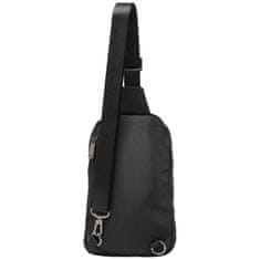 David Jones David Jones Torba, moška torbica za čez ramo SLING BAG, nahrbtnik na eno ramo, Ledvička