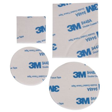 Merco 3M Fix Plates obojestranske nalepke komplet 4 kosi belo pakiranje 1 komplet