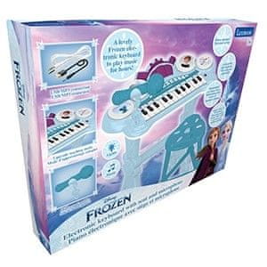 Alltoys Lexibook elektronske klaviature Frozen s stolčkom, 24 tipk