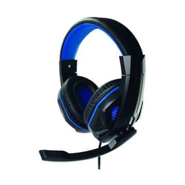 Steelplay Žične slušalke LEXIP X STEELPLAY HP41 črne PS4