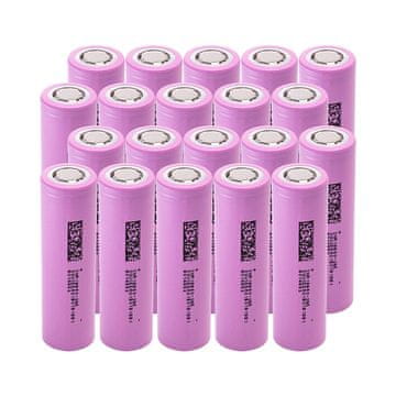 Green Cell Green Cell ICR18650-26H 18650 Li-Ion baterije 2600 mAh 3.7 V, 20 kos