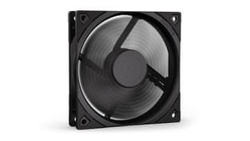 Endorfy Endorfy Fluctus 120 PWM Ventilator za ohišje (120 mm, 250-1800 RPM, PWM, visoko zmogljiv tihi ventilator) (EY4A001)
