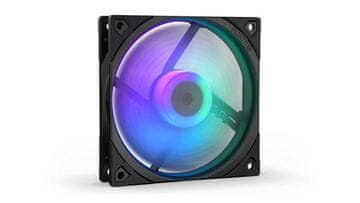 Endorfy Endorfy Fluctus 120 PWM ARGB Ventilator za ohišje (120 mm, 250-1800 RPM, PWM, z nastavljivo RGB osvetlitvijo) (EY4A002)