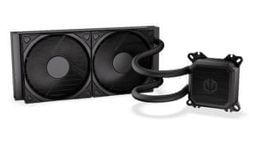 Endorfy Endorfy Navis F240 Procesorjski hladilnik z vodnim hlajenjem (2x 120 mm, 250-1800 RPM, PWM, AIO tekočinski hladilnik s krmilnikom) (EY3B001)