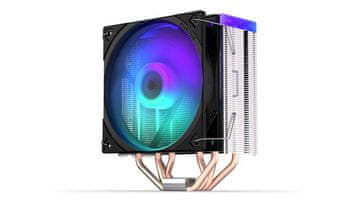 Endorfy Endorfy Fera 5 ARGB Procesorjski hladilnik (120 mm, 250-1400 RPM, PWM, zračni hladilnik z nastavljivo RGB osvetlitvijo) (EY3A007)