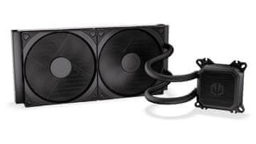 Endorfy Endorfy Navis F280 Vodno hlajenje za CPU (2x 140 mm, 250-1800 RPM, PWM, AIO tekočinski hladilnik s krmilnikom) (EY3B002)