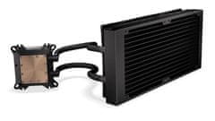 Endorfy Endorfy Navis F280 Vodno hlajenje za CPU (2x 140 mm, 250-1800 RPM, PWM, AIO tekočinski hladilnik s krmilnikom) (EY3B002)