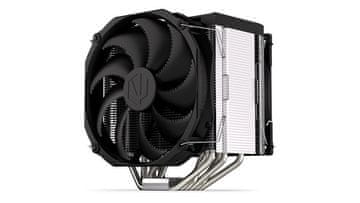 Endorfy Endorfy Fortis 5 Dual Fan CPU hladilnik (120mm + 140mm, 250-1400 RPM, PWM, zračni stolpni hladilnik z dvema ventilatorjema) (EY3A009)