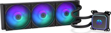 Endorfy Endorfy Navis F360 ARGB Vodno hlajenje za CPU (3x 120 mm, 250-1800 RPM, PWM, AIO tekočinski hladilnik s krmilnikom in ARGB osvetlitvijo) (EY3B006)