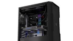 Endorfy Endorfy Navis F280 Vodno hlajenje za CPU (2x 140 mm, 250-1800 RPM, PWM, AIO tekočinski hladilnik s krmilnikom) (EY3B002)
