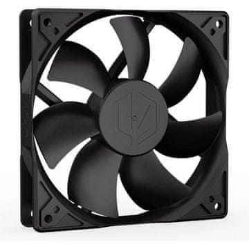 Endorfy Endorfy Zephyr 120 Ventilator za ohišje(120 mm, 1100 RPM, PWM, zanesljiv in tih ventilator za ohišje) (EY4A017)
