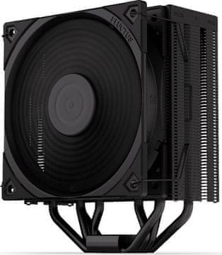 Endorfy Endorfy Fera 5 Black CPU hladilnik (120 mm, 250-1800 RPM, PWM, zračni stolpni hladilnik v črni barvi) (EY3A011)