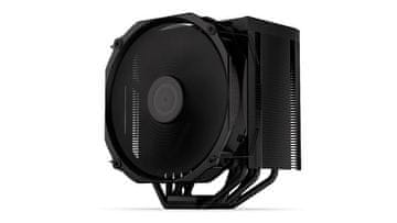 Endorfy Endorfy Fortis 5 Black Procesorjski hladilnik (140 mm, 250-1400 RPM, zračni stolpni hladilnik v črni barvi) (EY3A013)