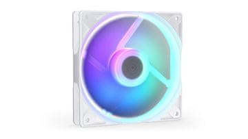 Endorfy Endorfy Stratus 120 PWM ARGB White Ventilator za ohišje (120 mm, 200-1400 RPM, PWM, v beli barvi z nastavljivo RGB osvetlitvijo) (EY4A020)