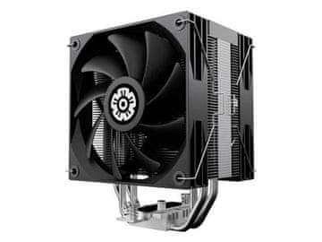 Enermax ETS-T41 CPU Air CPU Cooler CPU hladilnik (2x 120 mm, 600-1600 RPM, PWM, zmogljiv zračni stolpni hladilnik z dvojnim ventilatorjem) (ETS-T41)