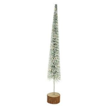 Rayher.	 Zasnežena smreka z LED osvetlitvijo 58.5cm