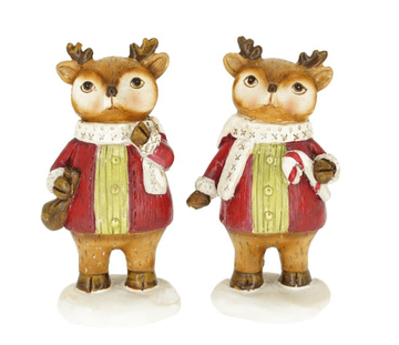 Rayher.	 Jelenček s sladkorno palico / vrečo, 9cm, 1 kos