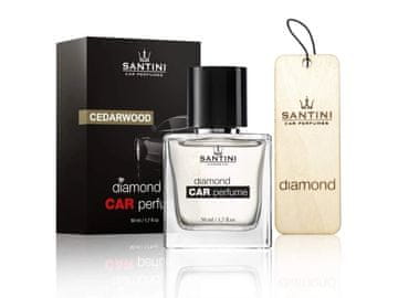 Areon Dišava za avto - Diamond Cedarwood