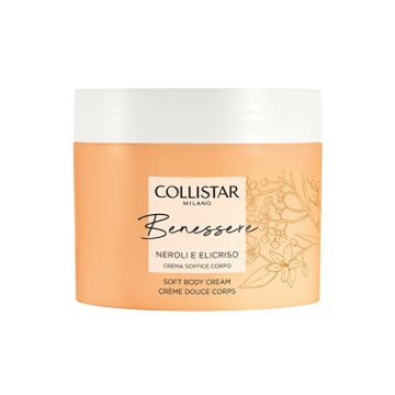 Collistar Benessere Mehka krema za telo 200 ml