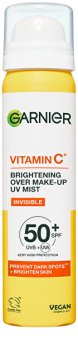 Garnier Razsvetljujoča meglica nad ličili UV Mist SPF 50+ Vitamin C 75 ml