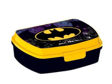 Stor Otroška plastična škatla za malico Batman, 85575