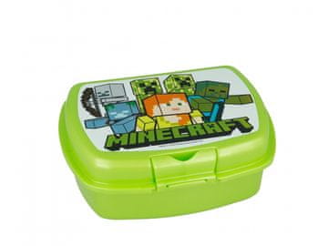 Stor Plastična škatla za malico MINECRAFT, 40438
