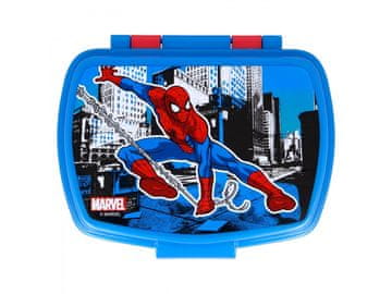 Stor Otroška plastična škatla za malico Spiderman, 51374