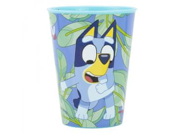 Stor Otroški plastični kozarec 260 ml – Bluey, brez BPA, 50607