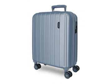 Joummabags Ročna kabinska kovčka (small exp.) 55 x 40 x 20 cm – Movom Wood Steel Blue, 38 l, 5318663