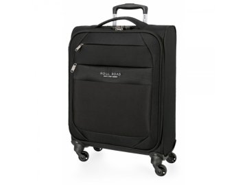Joummabags Ročna tekstilna potovalna torba (mala) 55 x 40 x 20 cm – Roll Road Royce Black, 39 l, 5019121