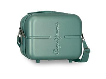 Joummabags PEPE JEANS Highlight Verde, Potovalna kozmetična torbica, 21 x 29 x 15 cm, 768392B