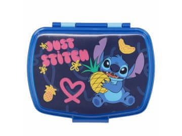 Stor Otroška plastična škatla za malico Lilo & Stitch, 75074