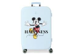 Joummabags ABS potovalna kovčka MICKEY MOUSE Happines Turquesa, 70 x 48 x 28 cm, 79 l, 3669221 (srednja velikost)