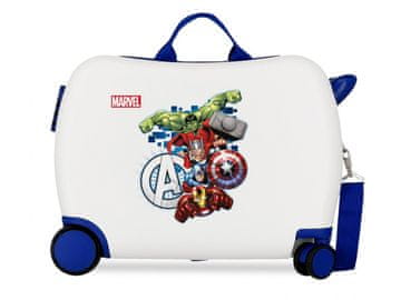 Joummabags Otroški kovček na kolesih / tekalnik »All Avengers«, 34 l, 2479865