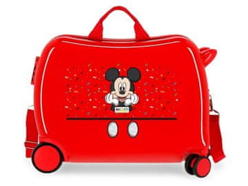 Joummabags Otroški kovček – kolo brez pedala Mickey Mouse »Its A Mickey Thing«, 50 x 38 x 20 cm, 2429821